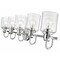 Z-Lite Kinsley 5 Light Vanity, Chrome And Clear Seeded 340-5V-CH - alternate 2